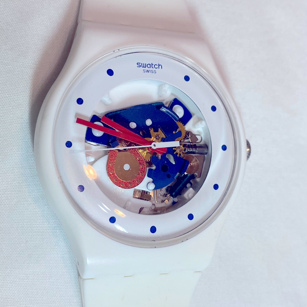 Swatch “Get Lucky” Watch